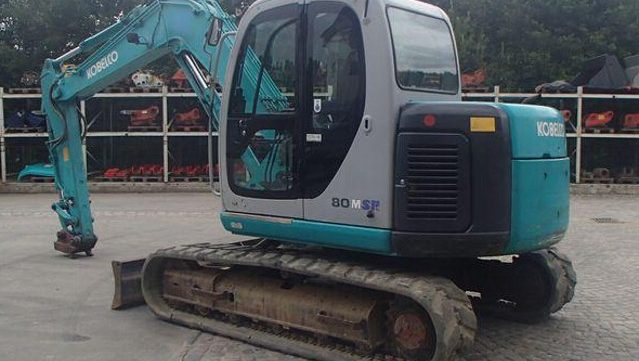 Kobelco SK80MSR and SK80CS Excavator Shop Service Repair Manual (PDF Download)
