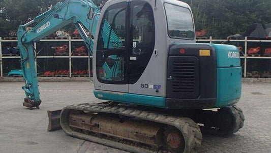 Kobelco SK80MSR and SK80CS Excavator Shop Service Repair Manual (PDF Download)