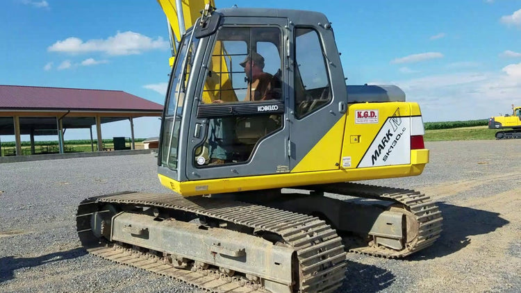 Kobelco SK Mark IV Excavators Parts Catalog Manual PDF Download