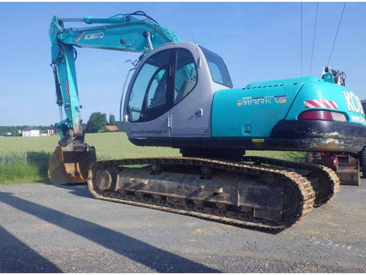 Kobelco SK Mark V Excavators Parts Catalog Manual PDF Download