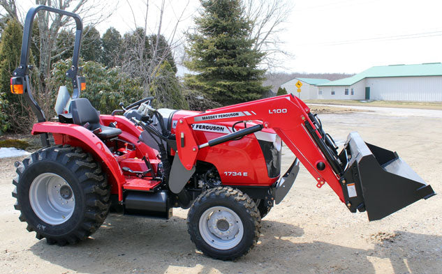 Massey Ferguson MF L100, L200, L210, DL100, DL250, DL260, DL270 & DL280 Loader Repair Time Schedule PDF