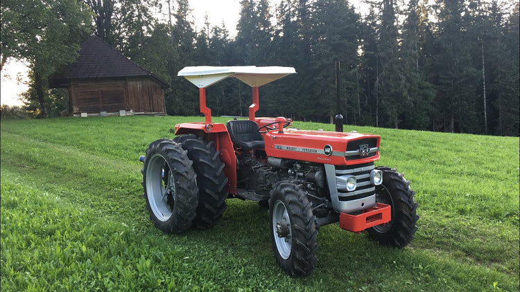 Massey Ferguson MF135 MF148 Tractor Shop Service Repair