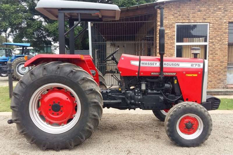 Massey Ferguson MF255 MF265 MF270 MF275 MF290 Tractor Shop Service Repair