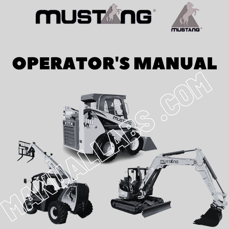 193-223 Models Gehl Compact Excavator Parts Manual (Form No. 909827) PDF Download