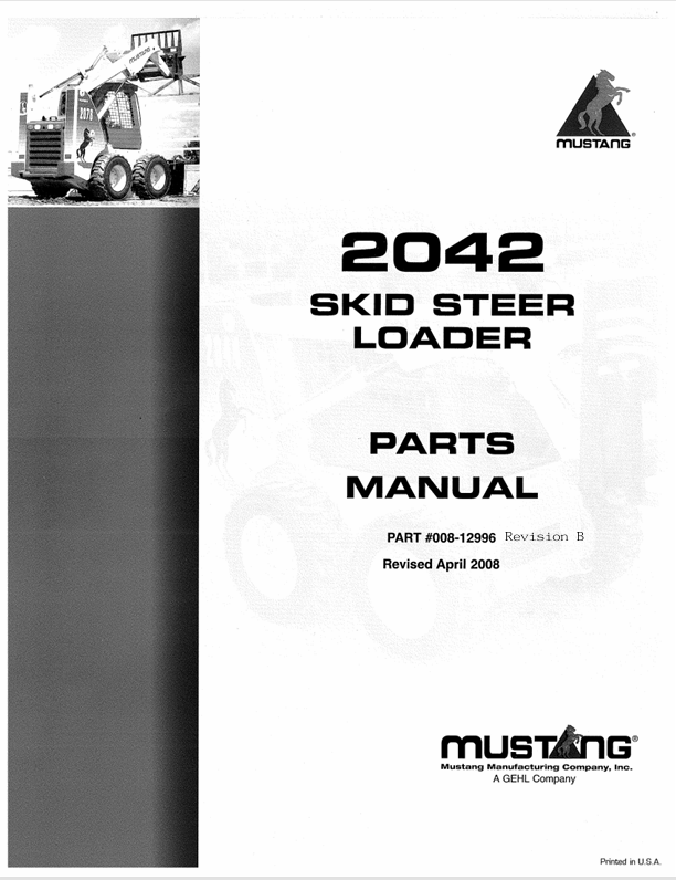 Massey Ferguson Santal VT 10 BE Trailer Parts Catalog Manual PDF (1903.839.4)