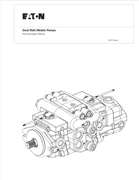 Mustang 350 Series (50940040A) Repair Manual PDF – Complete Service Guide