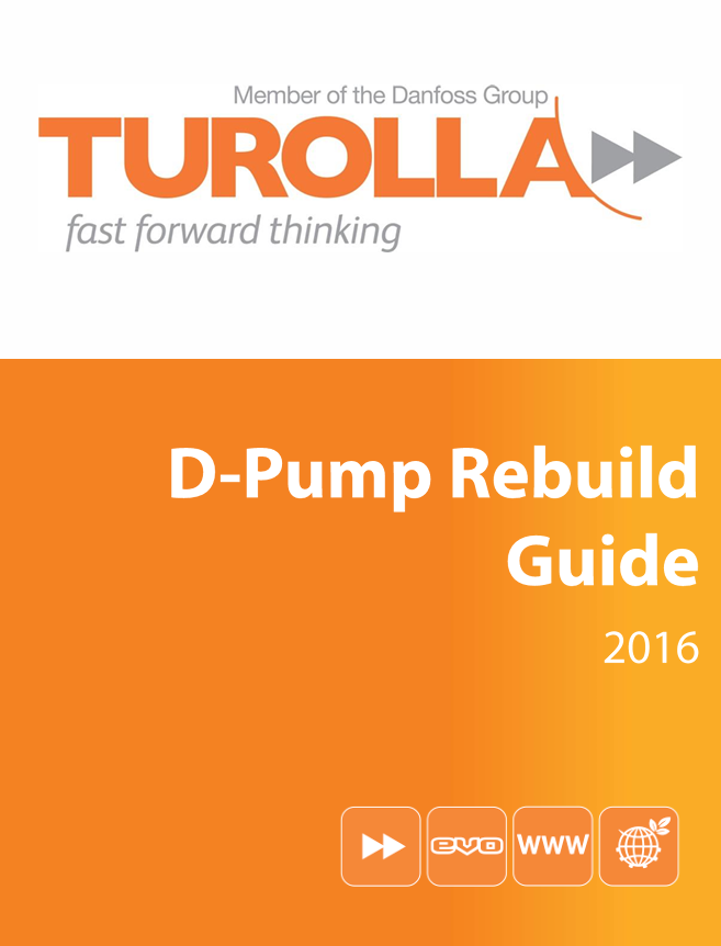 Mustang 2016 D-Pump Rebuild Guide (50940484A) Service Manual PDF Download
