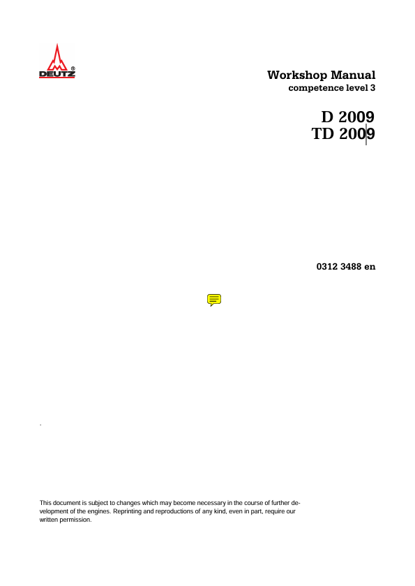 Mustang D 2009 & TD 2009 (917372) Workshop Manual PDF Download – Complete Repair Guide