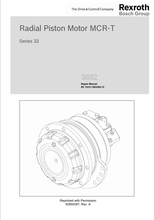 Mustang Series 33 (50950387) Repair Manual – Complete Service & Maintenance Guide