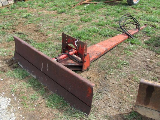 Massey Ferguson 1026 Front Dozer Blade Parts Catalog Manual PDF Download
