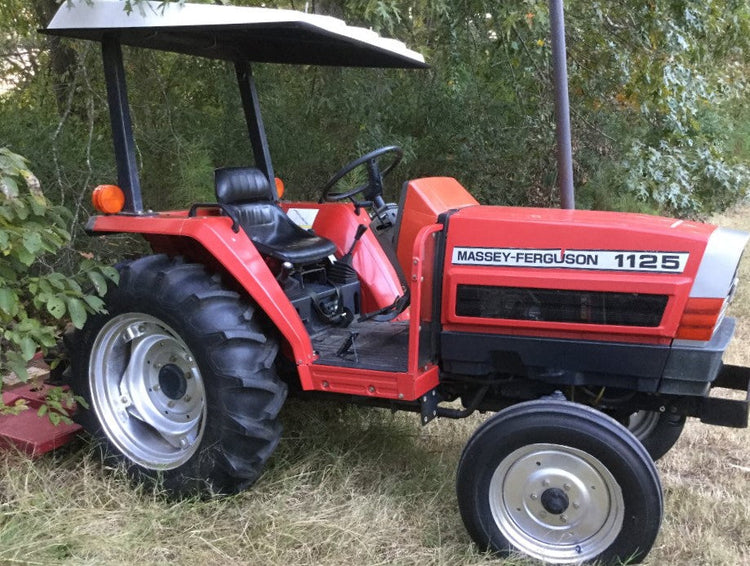 Massey Ferguson 1125–1260 Compact Tractor Workshop Service & Repair PDF