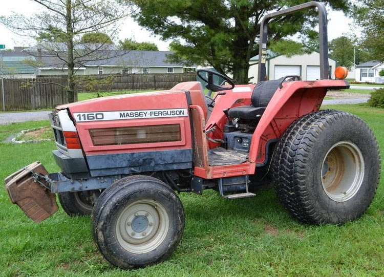 Massey Ferguson 1160, 1165, 1180 & 1190 Tractor Service Repair PDF