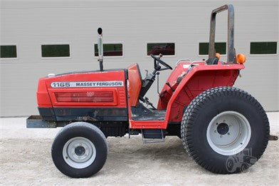 Massey Ferguson 1165, 1445 Manual & Power Shuttle Tractor Repair PDF