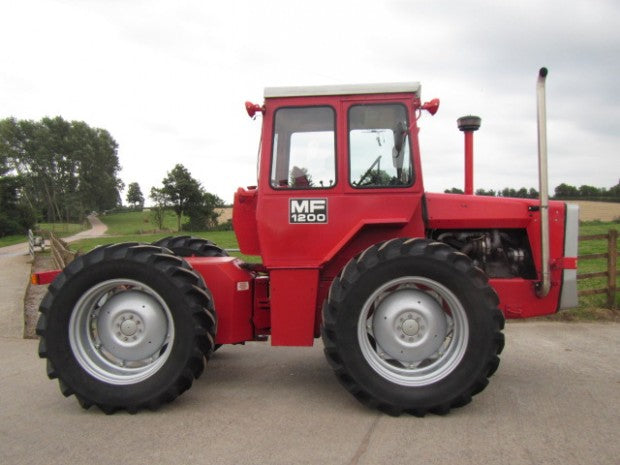 Massey Ferguson 1200 Tractor Parts Catalog - PDF