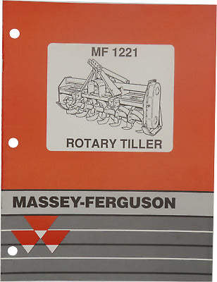 Massey Ferguson 1221 Rotary Tiller Parts Catalog