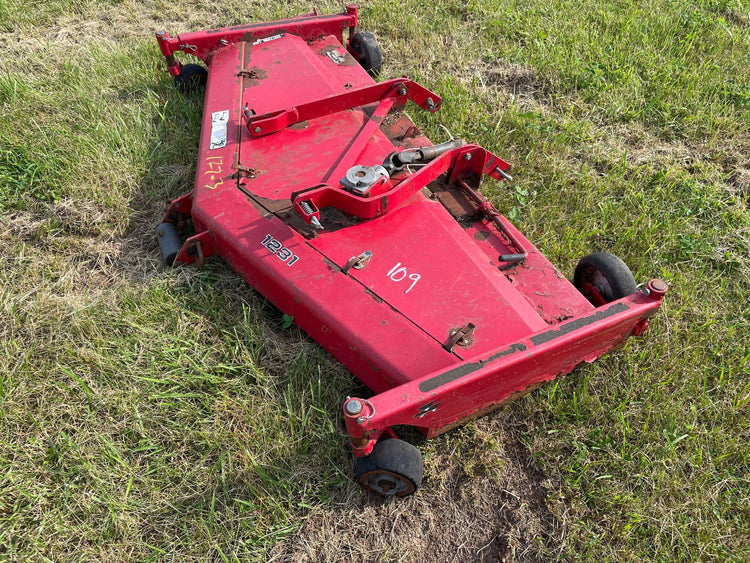 Massey Ferguson 1231 Mower Parts Catalog - PDF