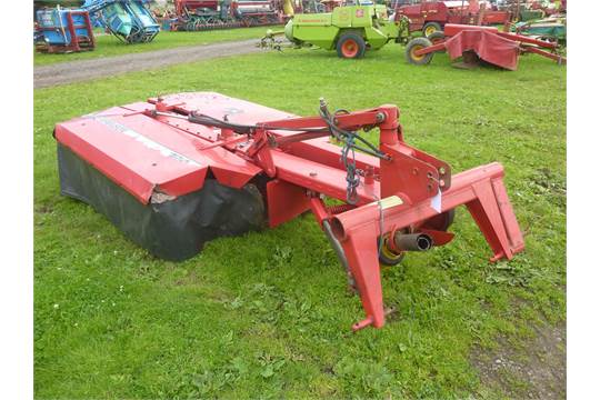 Massey Ferguson 124 Mower Parts Catalog PDF – Complete Illustrated Parts List