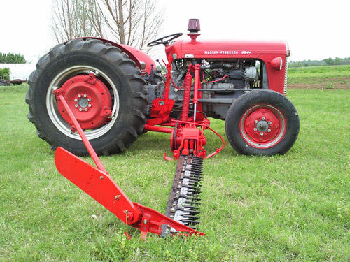 Massey Ferguson 135 Side Mounter Mower Parts Catalog - PDF