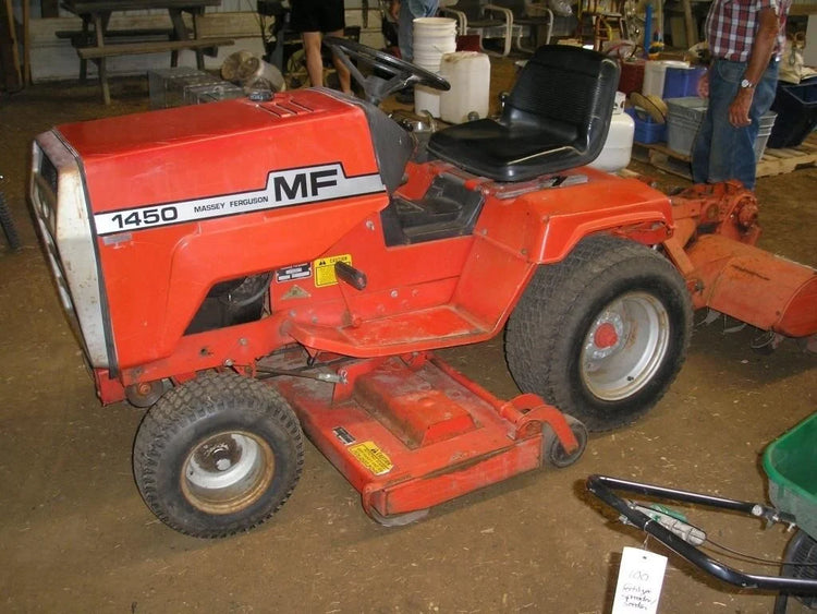 Massey Ferguson 1450 Garden Tractor Parts Catalog – PDF