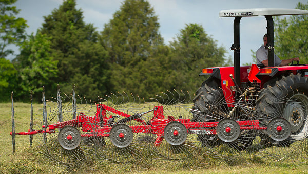 Massey Ferguson 1512S V-Rake Parts Catalog Manual PDF