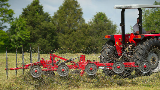Massey Ferguson 1508, 1510 & 1512 V-Rake Parts Catalog Manual (Eff. S/N S) PDF