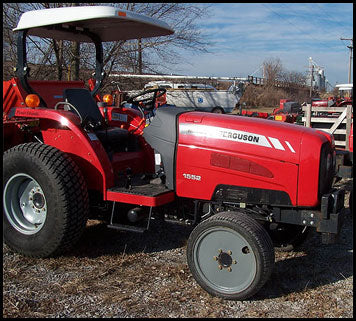Massey Ferguson 1552 Compact Tractor Parts Catalog PDF