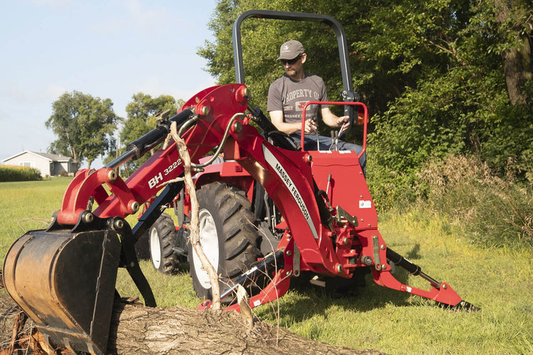 Massey Ferguson 1565 Backhoe Parts Catalog - PDF