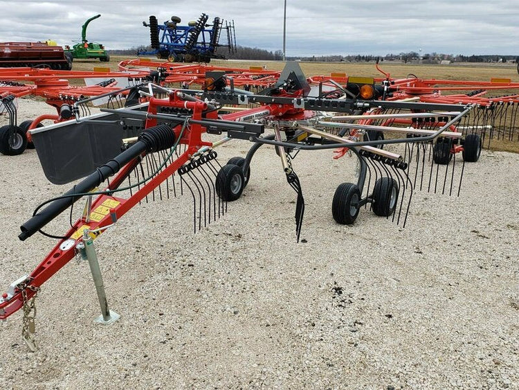Massey Ferguson 1610 Basket Tedder Parts Catalog PDF – Illustrated Parts List