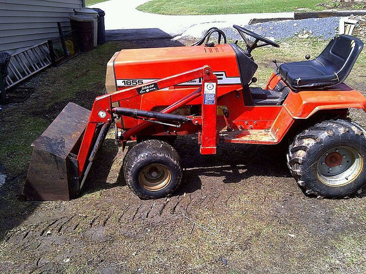 Massey Ferguson 1655 Garden Tractor Parts Catalog – PDF