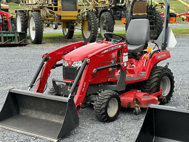 Massey Ferguson 1705 Mower for 1736 Tractor Parts Catalog – PDF
