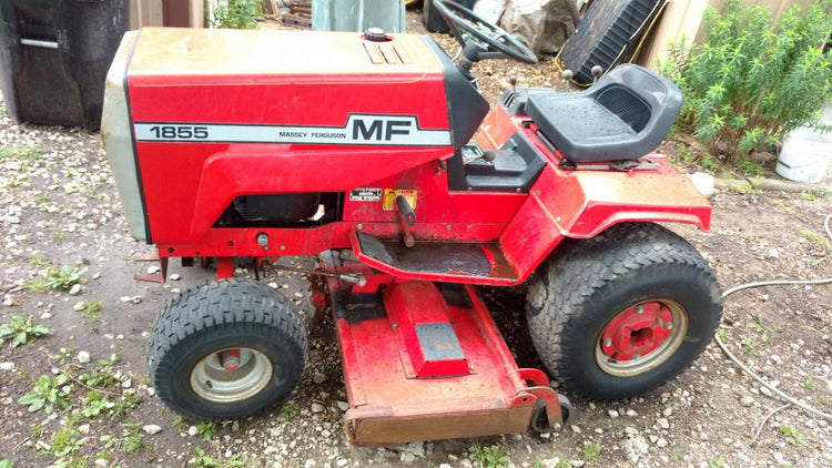 Massey Ferguson 1855 Garden Tractor Parts Catalog – PDF
