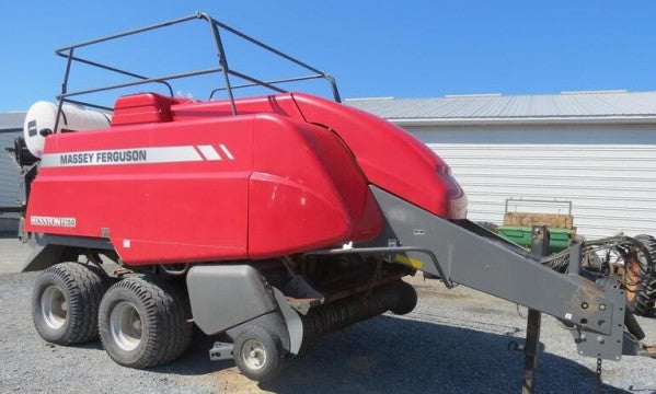 Massey Ferguson 2140–2190 Large Rectangular Baler Workshop Repair