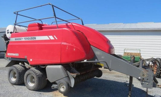 Massey Ferguson 2140–2190 Large Rectangular Baler Workshop Repair