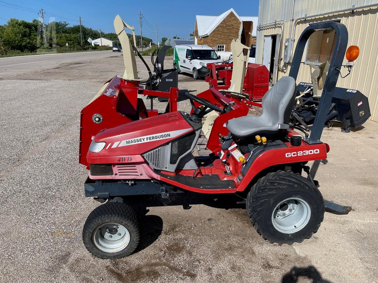 Massey Ferguson 2300 Groomer Parts Catalog – PDF