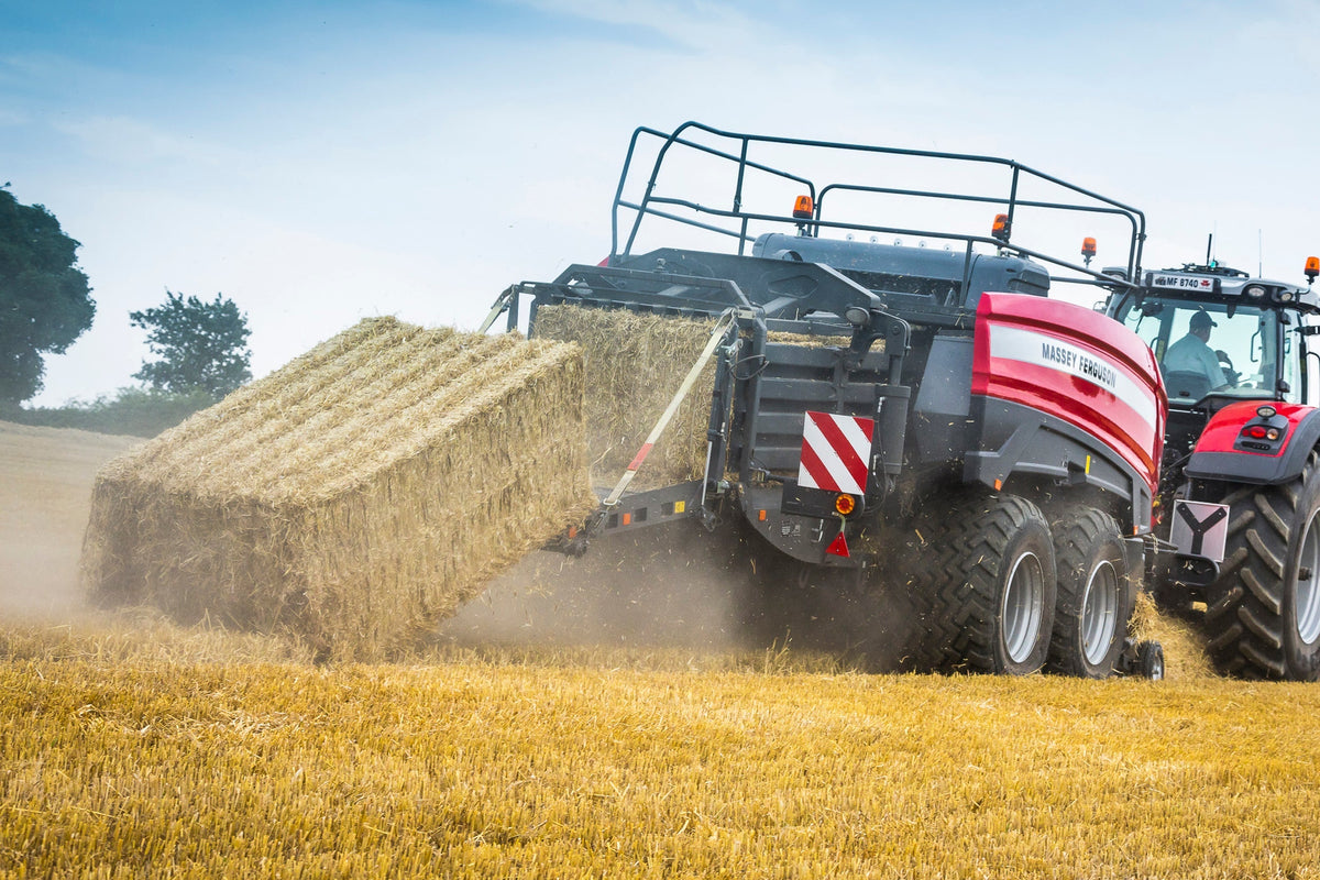 Massey Ferguson 2370 Ultra HD Large Square Baler Service Repair Workshop PDF
