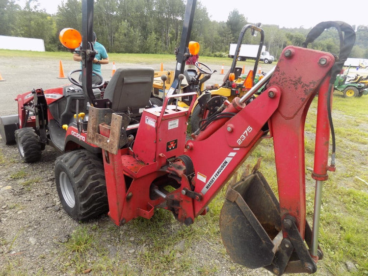 Massey Ferguson 2375 Backhoe Parts Catalog - PDF