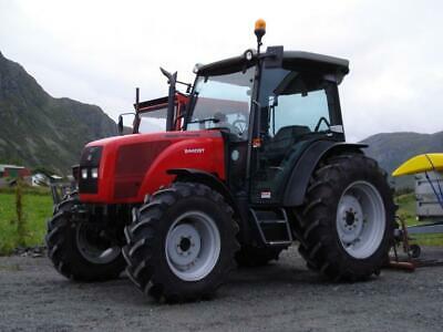 Massey Ferguson 2405, 2410, 2415 Tractor Operation & Maintenance