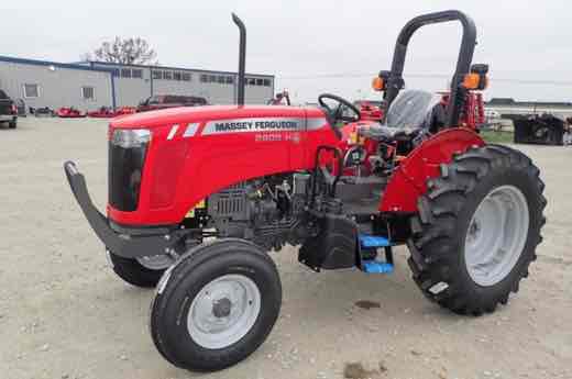 Massey Ferguson 2604H, 2605H, 2606H & 2607H Tractor Service Repair PDF