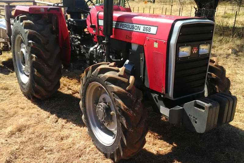 Massey Ferguson 268 2WD & 4WD Tractor Workshop Service Repair PDF