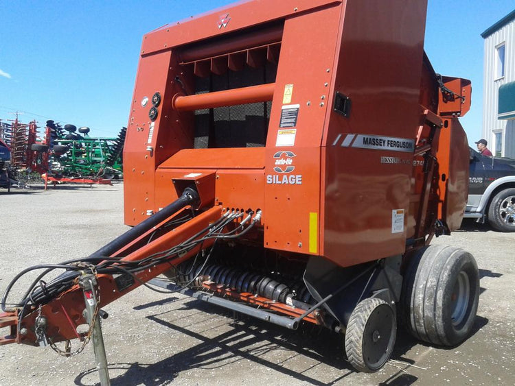 Massey Ferguson 2745 Auto-Tie Round Baler Parts Catalog PDF