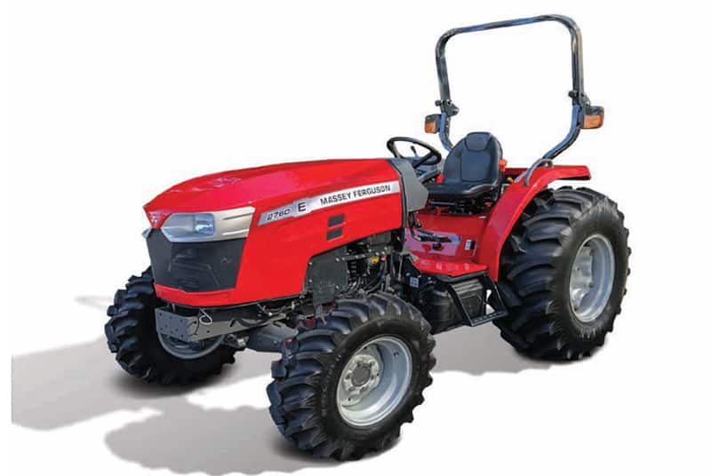 Massey Ferguson 2750E 2760E 2700E Series Compact Tractor Service Repair 4283637M1