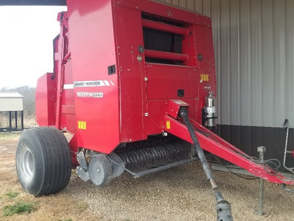 Massey Ferguson 2846A Round Baler Parts Catalog PDF