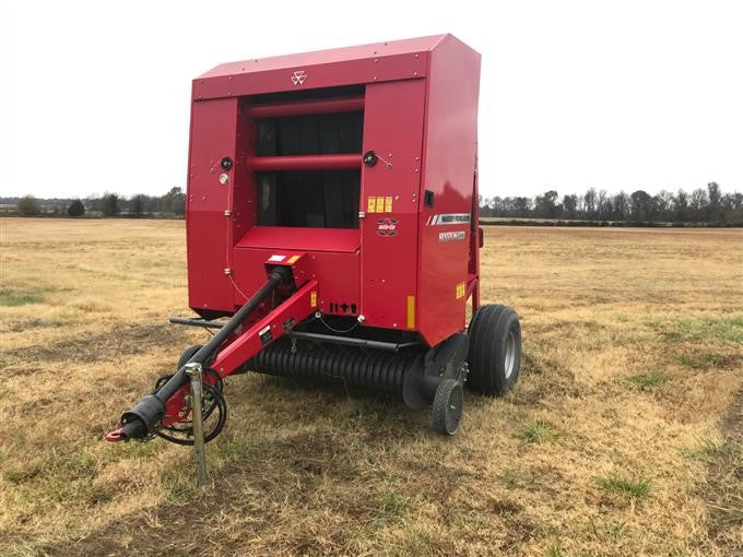 Massey Ferguson 2846 Round Baler Parts Catalog PDF
