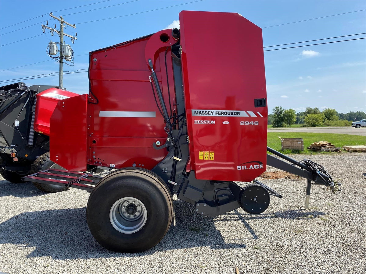 Massey Ferguson 2946 Round Baler Parts Catalog PDF Download