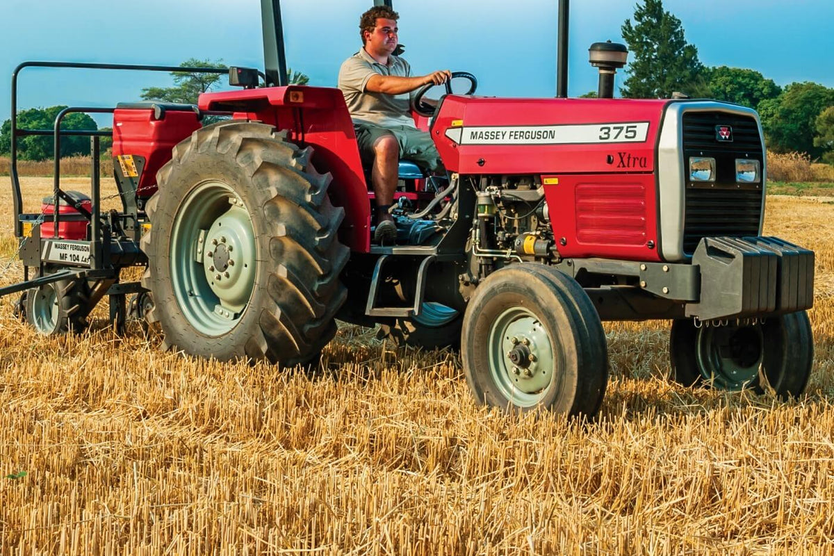 Massey Ferguson 300 Series Garden Tractor Parts Catalog – PDF