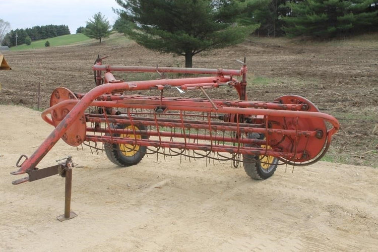 Massey Ferguson 37 Side Delivery Rake Parts Catalog PDF – Illustrated Parts List