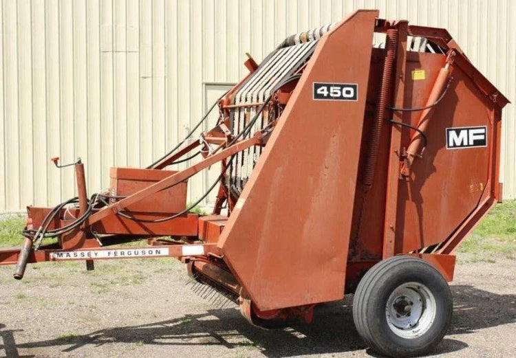 Massey Ferguson 450 Baler Parts Catalog PDF – Illustrated OEM Parts