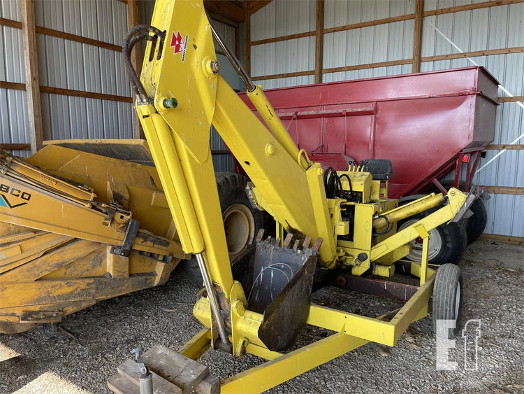 Massey Ferguson 52A Backhoe Parts Catalog - PDF