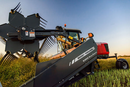 Massey Ferguson 5300 Draper Header Service Repair – PDF