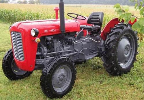Massey Ferguson 533, 543, 563 Tractor Technical Service Repair PDF